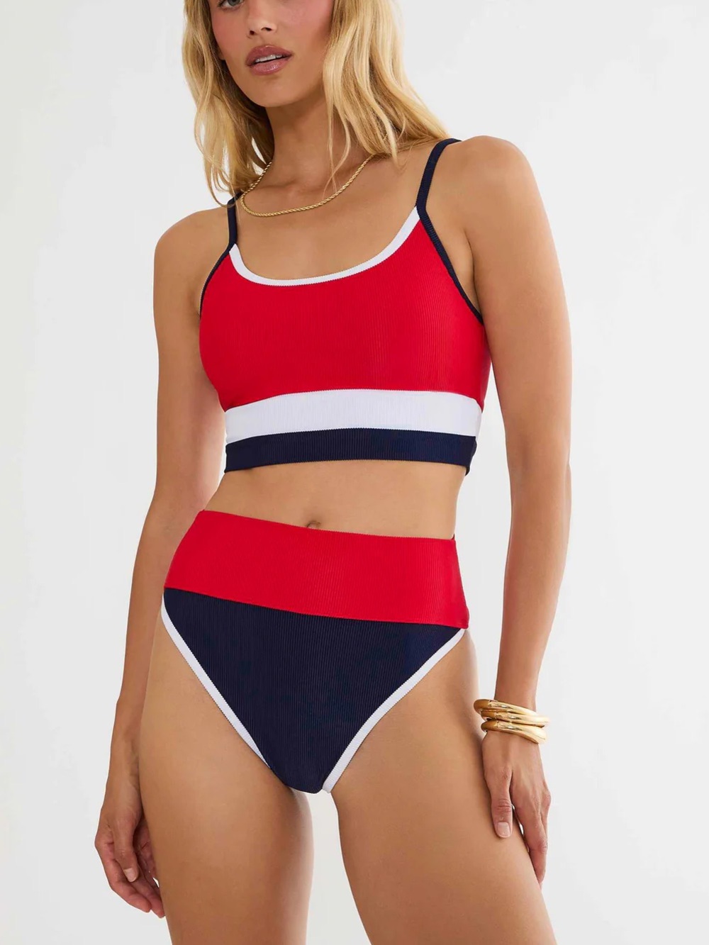 Beach Riot Twilight Firework Colorblock Emmy Bottom